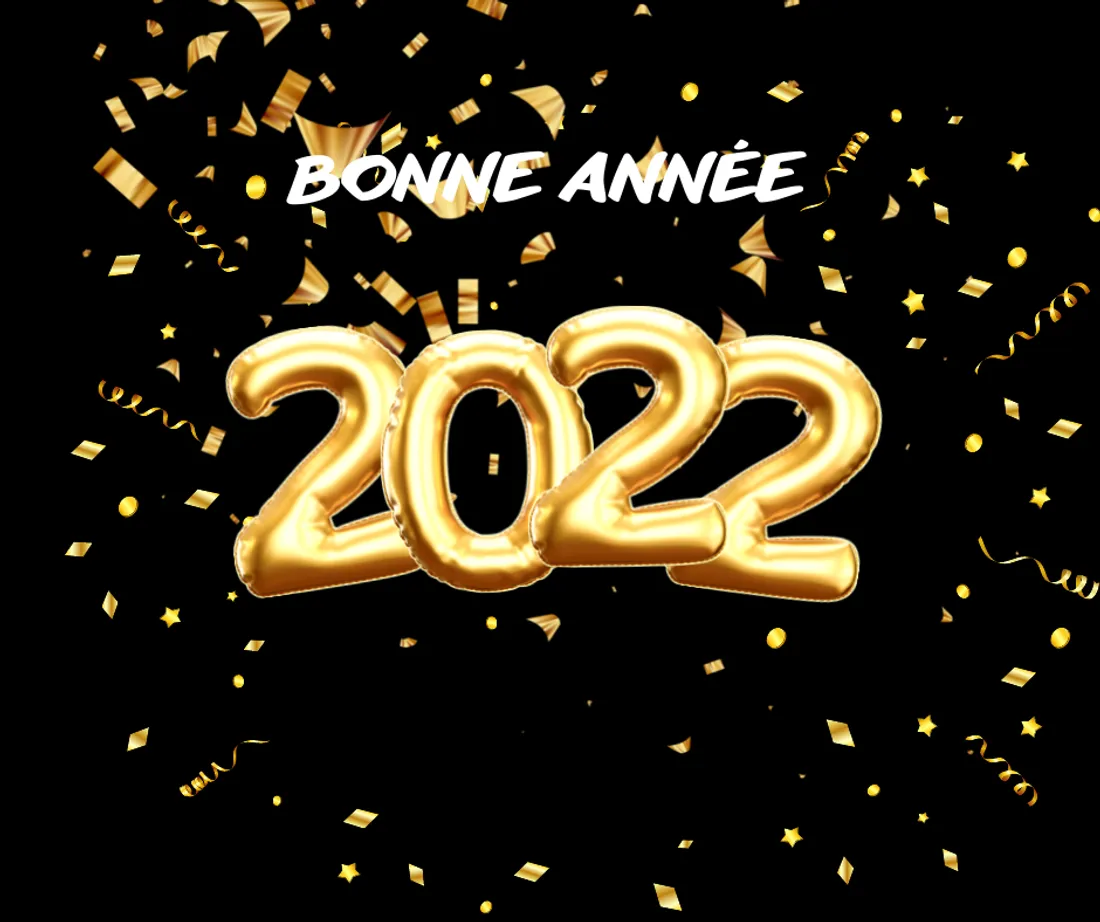 Bonne année 2022